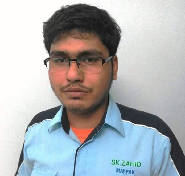 শেখ জাহিদ, 42, Bangladesh