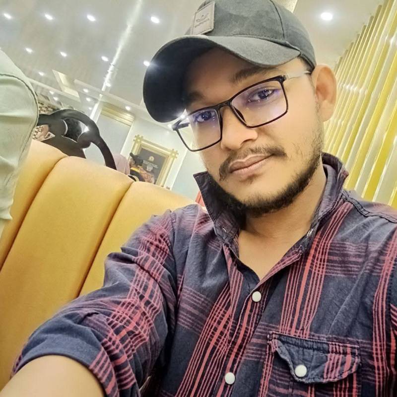 Mahamud Islam, 27, Santa Quitria Do Maranho