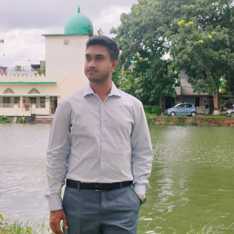 Hasan, 27, Spout Springs